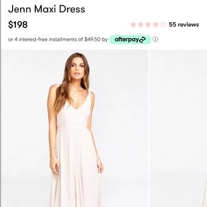 Show Me Your Mumu bridesmaid dress